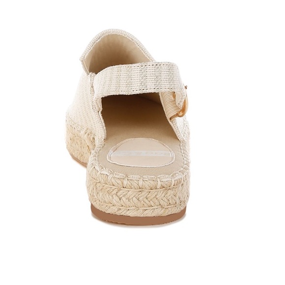 Zalli Canvas Espadrilles Sandals - Picture 6 of 7